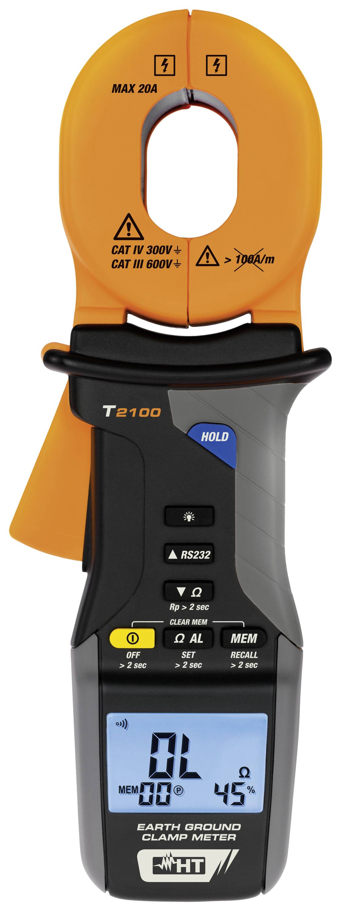 HT Instruments T2100 T2100 Kalibráció (ISO) 1 db