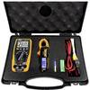 HT Instruments e-KIT Kézi multiméter, Lakatfogó digitális CAT III 600 V Kijelző (digitek): 4000