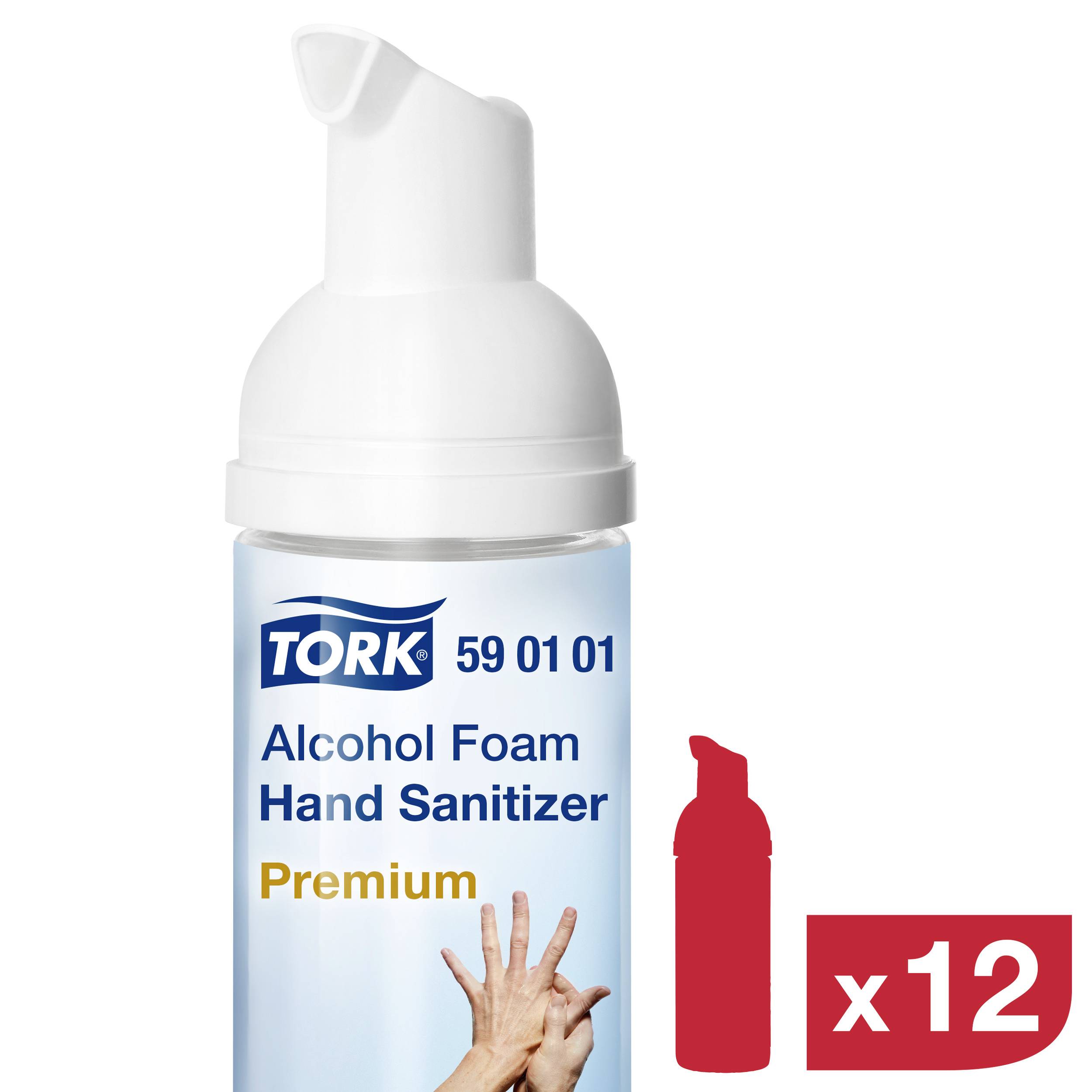 TORK 590101 Kézmosóhab 47 ml 12 db