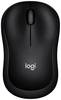 Logitech M220 Silent WLAN egér Rádiójel vezérlésű Optikai Fekete 3 Gombok 1000 dpi
