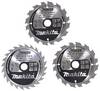 Makita B-33897 Körfűrészlap készlet 136 x 20 x 1 mm 1 készlet