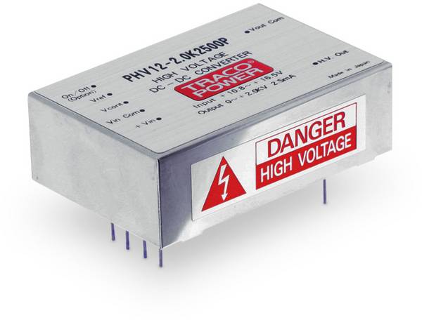 TracoPower  PHV 12-1.0K5000N  DC/DC feszültségváltó, nyák      5 mA  5 W  Kimenetek száma: 1 x  Tartalom, tartalmi egységek rendelésenként 1 db
