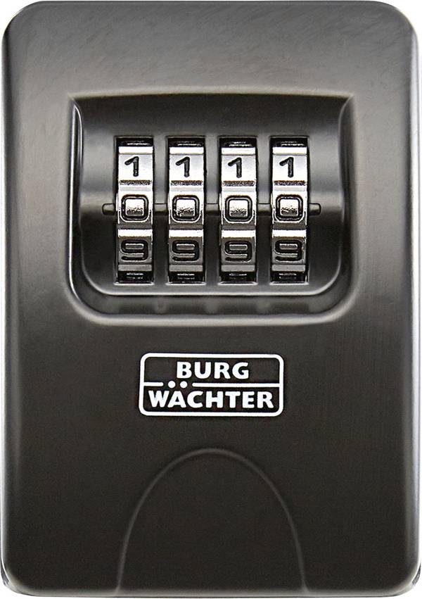 Biztonsági kulcstartó széf kombinációs zárral, Burg Wächter 37990 Key Safe SB 10