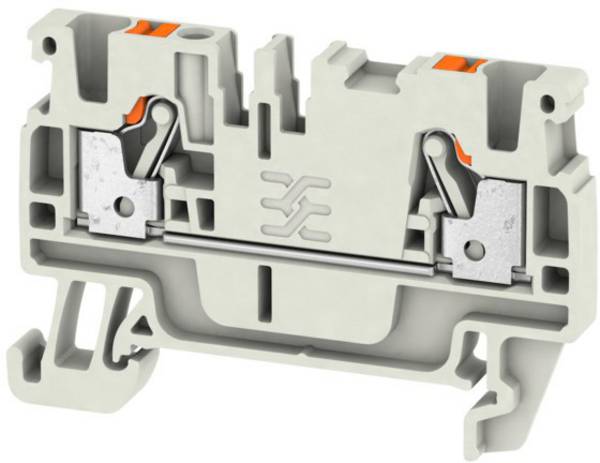 Weidmüller 2003110000 Átmenő kapocs 5.1 mm Rugó  Élénk szürke  100 db