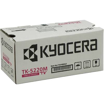 Kyocera Toner TK-5220M 1T02R9BNL1 Eredeti Bíbor 1200 oldalak