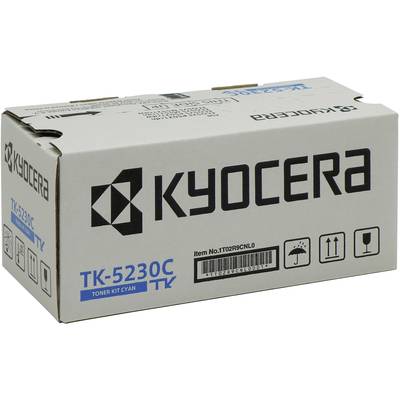 Kyocera Toner TK-5230C 1T02R9CNL0 Eredeti Cián 2200 oldalak