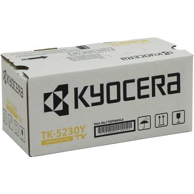 Kyocera Toner TK-5230Y 1T02R9ANL0 Eredeti Sárga 2200 oldalak