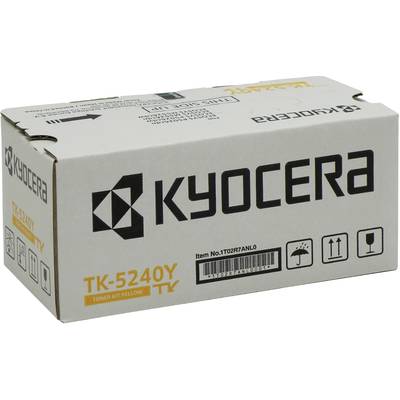 Kyocera Toner TK-5240Y 1T02R7ANL0 Eredeti Sárga 3000 oldalak