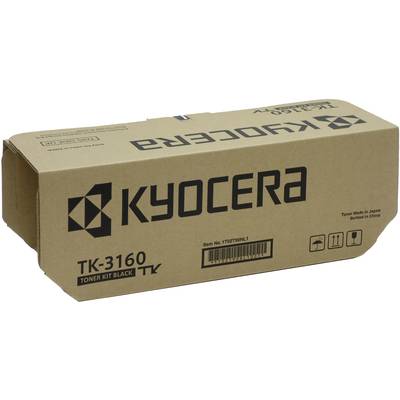 Kyocera Toner TK-3160 1T02T90NL0 Eredeti Fekete 12500 oldalak