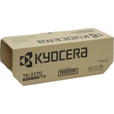 Kyocera Toner TK-3170 1T02T80NL0 Eredeti Fekete 15500 oldalak