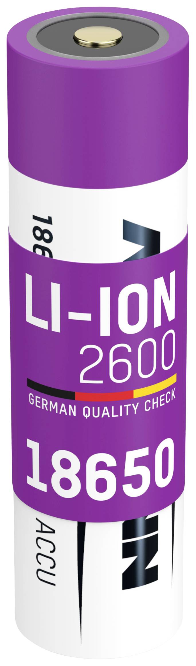 Ansmann 18650 9,36 Wh Speciális akku 18650 Lítiumion 3.7 V 2600 mAh 1 db