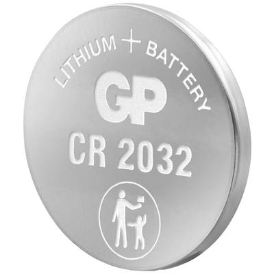 GP Batteries Gombelem CR 2032 3 V 1 db 220 mAh Lítium GPCR2032STD721C1