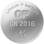 GP lítium gombelem CR 2016