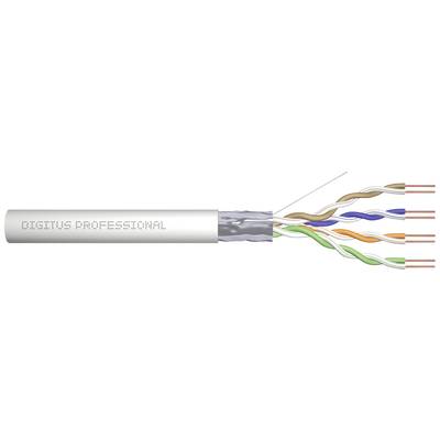 Digitus DK-1521-V-1 Hálózati kábel CAT 5e F/UTP   0.20 mm² Élénk szürke (RAL 7035) 100 m