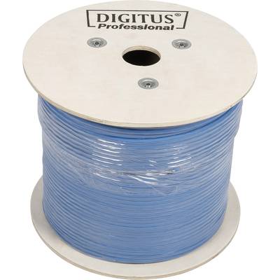 Digitus DK-1623-A-VH-5 Hálózati kábel CAT 6A U/FTP   0.25 mm² Élénk kék 500 m