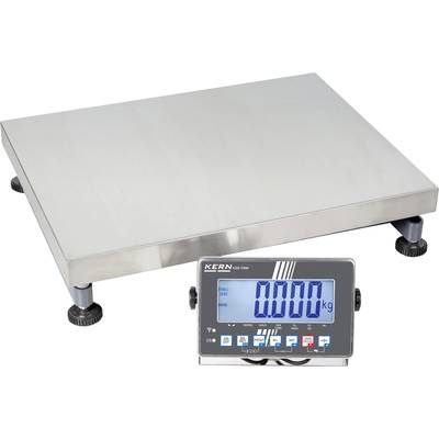 Kern IXS 100K-2LM Platform mérleg Mérési tartomány (max.) 150 kg Leolvashatóság 20 g, 50 g Hálózati adapterről üzemeltet