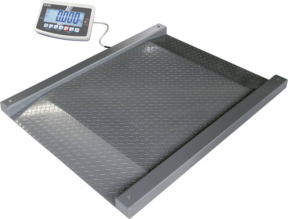 Kern NFB 600K200LM Platform mérleg Mérési tartomány (max.) 600 kg Leolvashatóság 200 g Hálózati adapterről üzemeltetett Többszínű