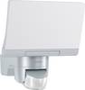 Steinel XLED home 2 S silber 033057 LED-es kültéri fényszóró mozgásérzékelővel EEK: E (A - G) 13.7 W Fényszín (fényforrás): Melegfehér