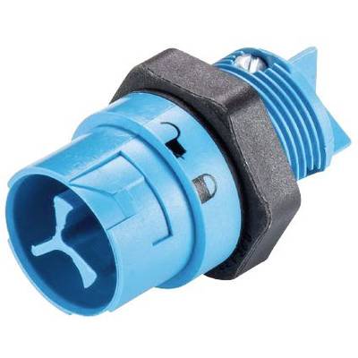 Wieland Electric 46.032.5054.9 Kerek dugó Dugó, beépíthető Össz pólusszám: 2 Sorozat (kerek csatlakozók): RST® MINI 1 db
