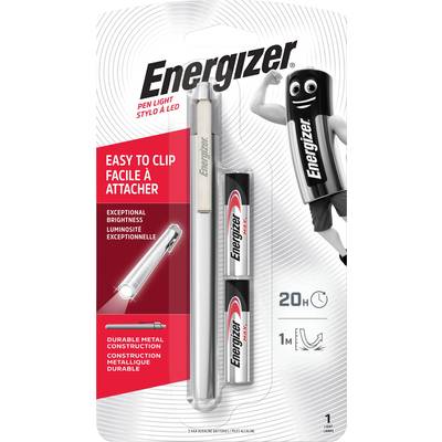 Energizer Metal Penlight LED Toll lámpa  Elemekről üzemeltetett 35 lm 20 óra 50 g 