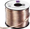 Hangszóró kábel 2 x 1.50 mm² Átlátszó TRU COMPONENTS 1564533 30 m