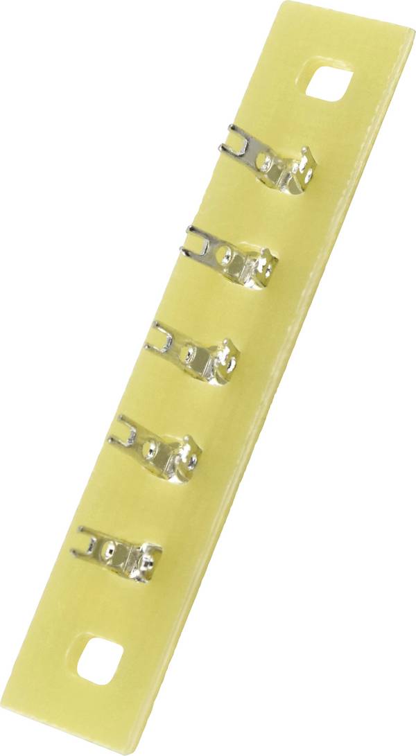 Forrasztási léc, próbapanel TRU COMPONENTS 45 x 9 x 1.5 mm