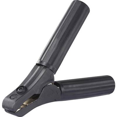 Töltő csipesz, 600A, fekete, Tru Components