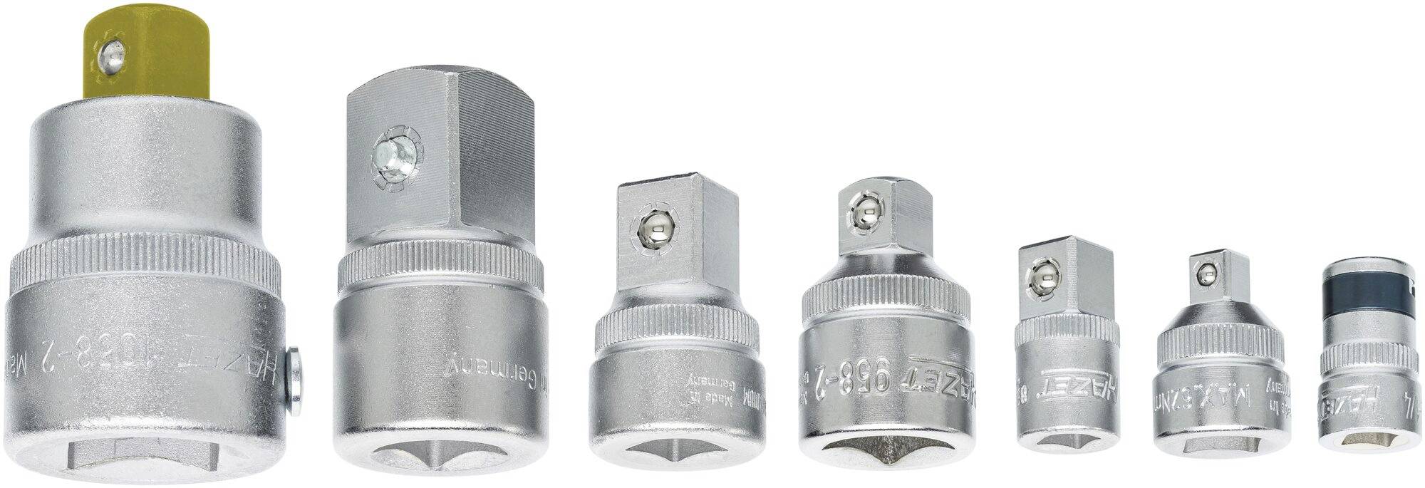Hazet 958/7 958/7 Dugókulcs adapter készlet 1 db