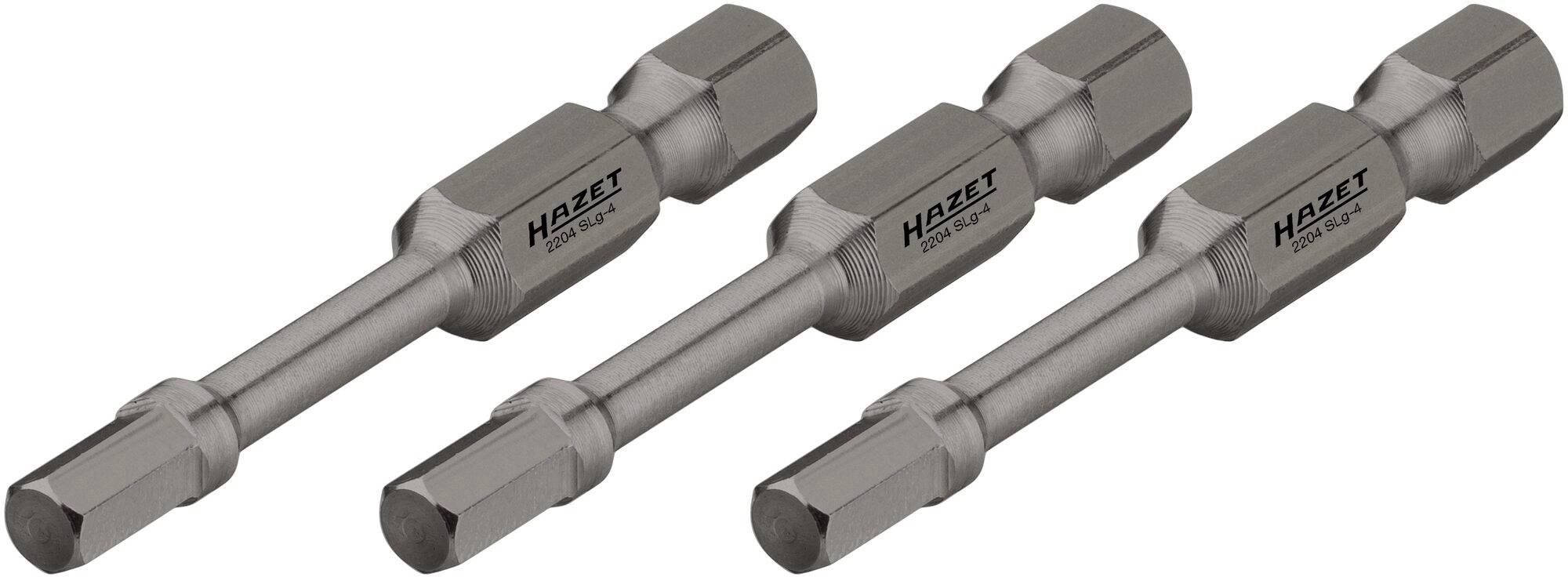 Hazet Hatlap bit 5 mm Különleges acél 3 db