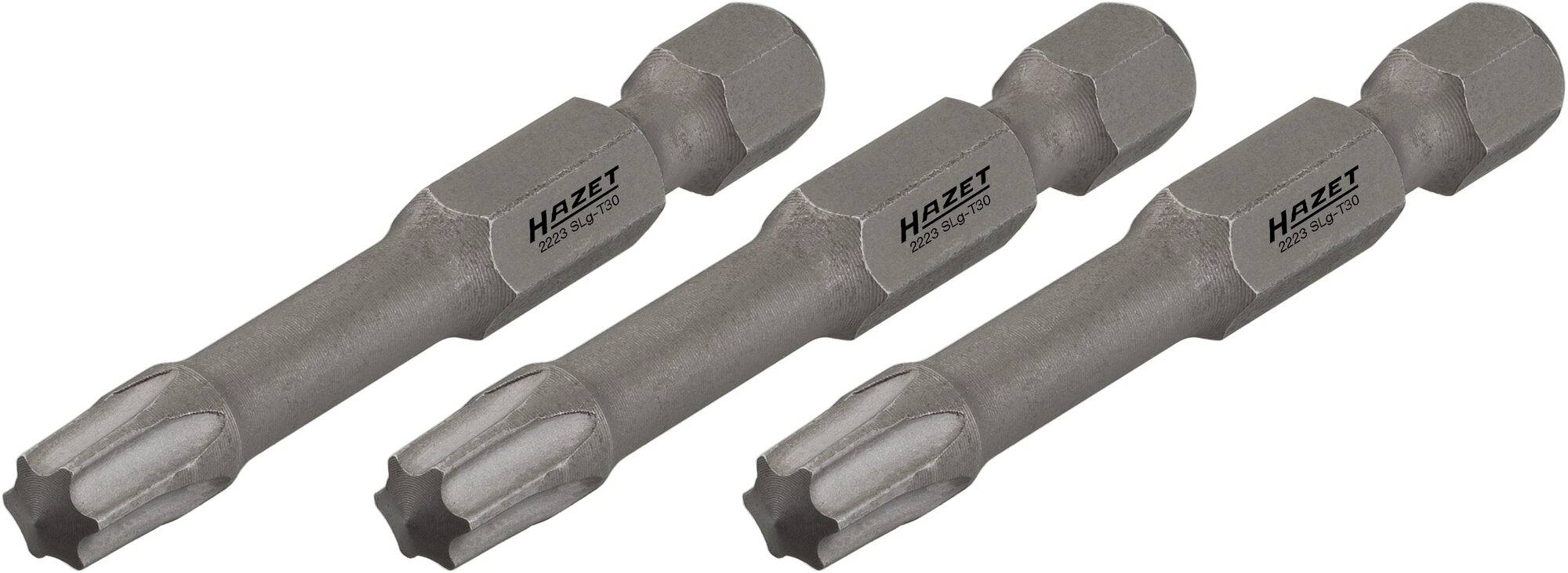Hazet 2223SLG-T10/3 2223SLG-T10/3 Torx bit T 10 Különleges acél 1 db