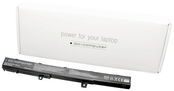 ipc-computer Notebook akku A41N1308 REPLACE 14.4 V 2600 mAh Asus