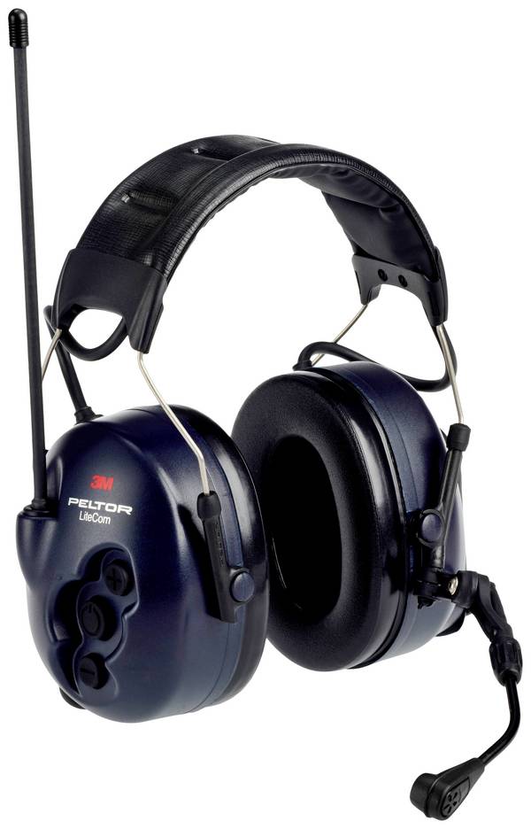 Hallásvédő fültok és PMR 32 dB, 3M Peltor LiteCom 7000108540