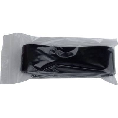 Ragasztható tépőzár, fali szerszámtároló, 1 pár 500 mm x 50 mm fekete színű Tru Components 919-9999-Bag
