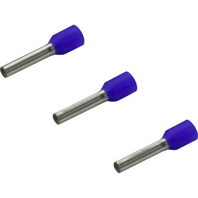 Rittal 4050.741 Érvéghüvely 2.5 mm² Részlegesen szigetelt Kék 1000 db