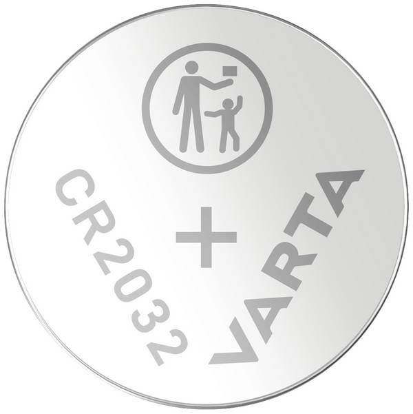 Varta Gombelem CR 2032 3 V 5 db 220 mAh Lítium LITHIUM Coin CR2032 Bli 5
