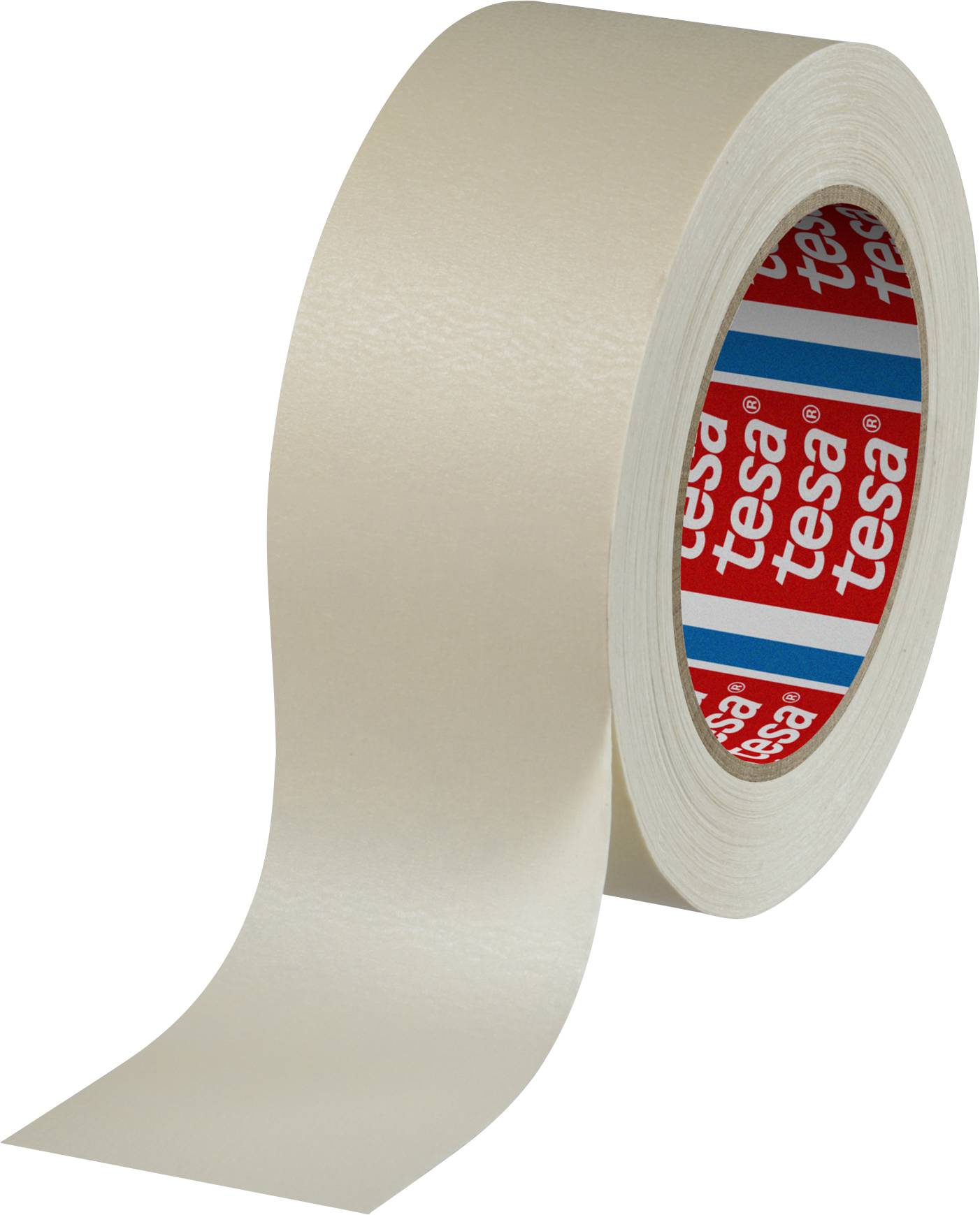 tesa 04316-00016-03 Krepp szalag tesakrepp® 4316 Zergeszínű (H x Sz) 50 m x 50 mm 1 db