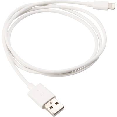 Parat Apple iPad/iPhone/iPod Kábel  30.00 cm Apple Lightning, USB 