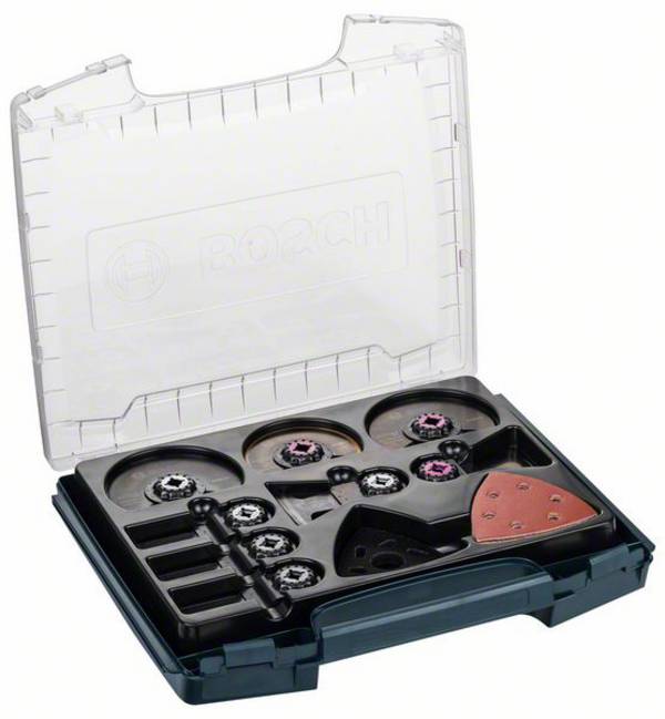 Bosch Accessories 2608662013 ACZ100BB, ACZ85EIB, ACZ100SWB, … Bimetál Többfunkciós szerszám tartozék készlet 34 részes   1 készlet