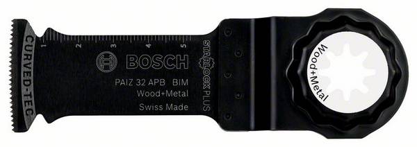 Bosch Accessories 2609256D54 PAIZ 32 APB BiM Merülő fűrészlap  32 mm  1 db