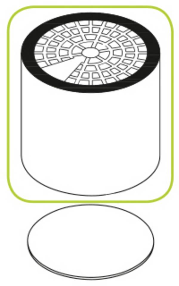 Weller T0053640799 Kompakt szűrő   1 db