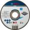 BOSCH PRO Metal csiszolótárcsa fémmegmunkáláshoz, 125 mm átmérő, max. fordulatszám 12.250 ford/perc, sarokcsiszolóhoz.