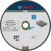 Bosch Accessories AS 46 T Inox BF 2608600096 Vágótárcsa, egyenes 230 mm 1 db Acél, Nemesacél