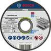 Bosch Accessories WA 60 T BF 2608603169 Vágótárcsa, egyenes 115 mm 1 db Acél, Nemesacél