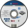 Bosch Accessories A30 S BF 2608603166 Vágótárcsa, egyenes 125 mm 1 db Fém
