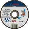Bosch Accessories ACS 60 V BF 2608602384 Vágótárcsa, egyenes 115 mm 1 db Fém, Nemesacél, Színesfém, Kő, Márvány, Műanyag