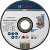 Bosch Accessories ACS 60 V BF 2608602385 Vágótárcsa, egyenes 125 mm 1 db Fém, Nemesacél, Színesfém, Kő, Márvány, Műanyag