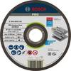 Bosch Accessories AS 60 T Inox BF 2608600545 Vágótárcsa, egyenes 115 mm 1 db Acél, Nemesacél