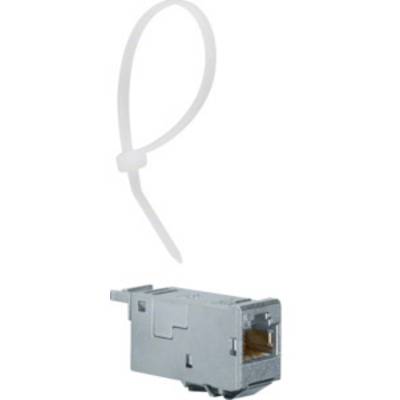 Hager VU603NWH RJ45 beépíthető modul E-Dat CAT 6A