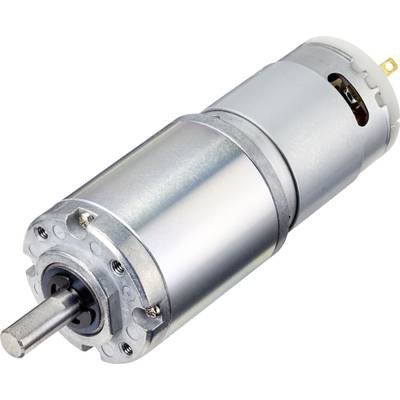 DC motor 24 V 250 mA 0,676658 Nm 28 rpm, tengely átmérő: 6 mm, TRU COMPONENTS IG320189-F1F21R