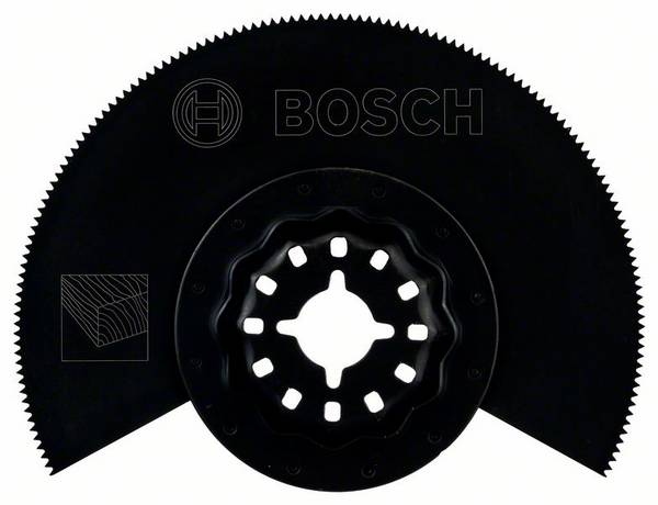 Bosch Accessories 2607017349 ACZ 85 EC Acél Szegmens fűrészlap  93 mm  1 db